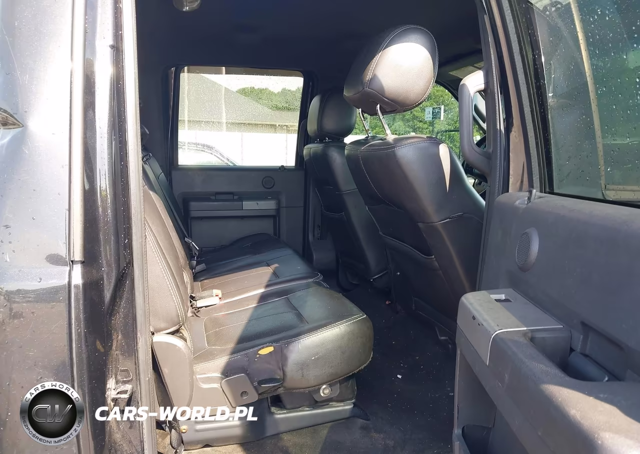 2012 Ford F-250 Lariat VIN:1FT7W2BT7CEB77104 - 8