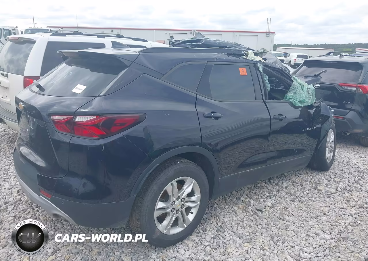 2020 Chevrolet Blazer Fwd 2Lt VIN:3GNKBCRS4LS577871 - 4