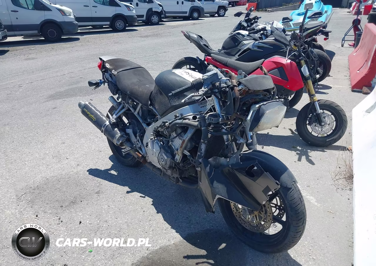 1998 Honda Cbr600 F3