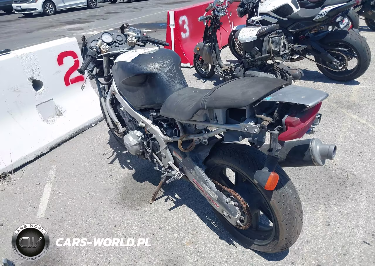 1998 Honda Cbr600 F3 VIN:JH2PC2517WM700089 - 12