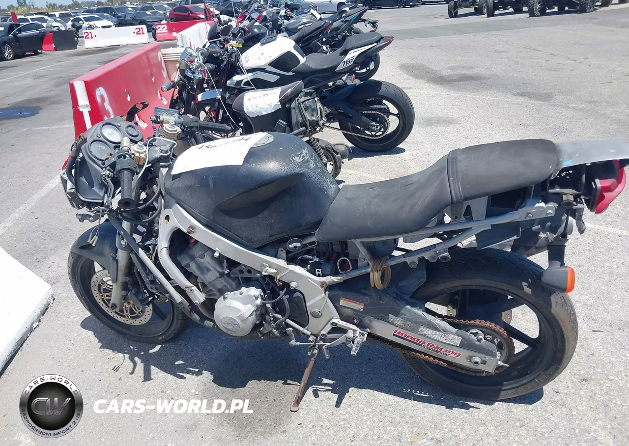 1998 Honda Cbr600 F3 VIN:JH2PC2517WM700089 - 14