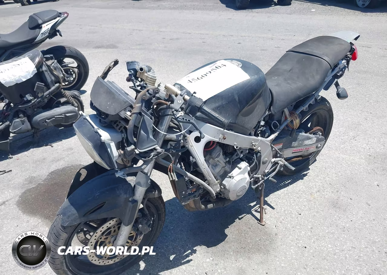 1998 Honda Cbr600 F3 VIN:JH2PC2517WM700089 - 2