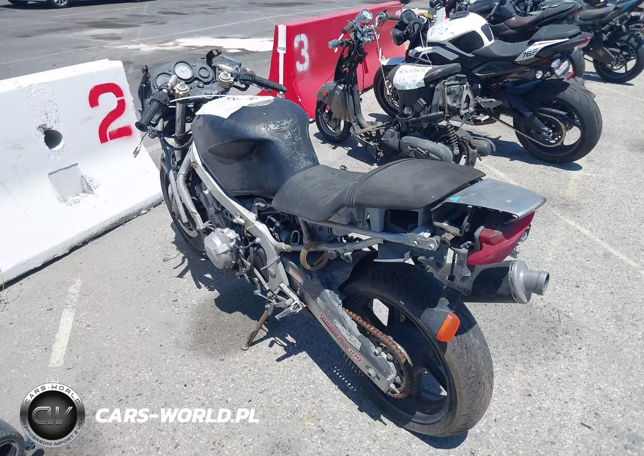 1998 Honda Cbr600 F3 VIN:JH2PC2517WM700089 - 3