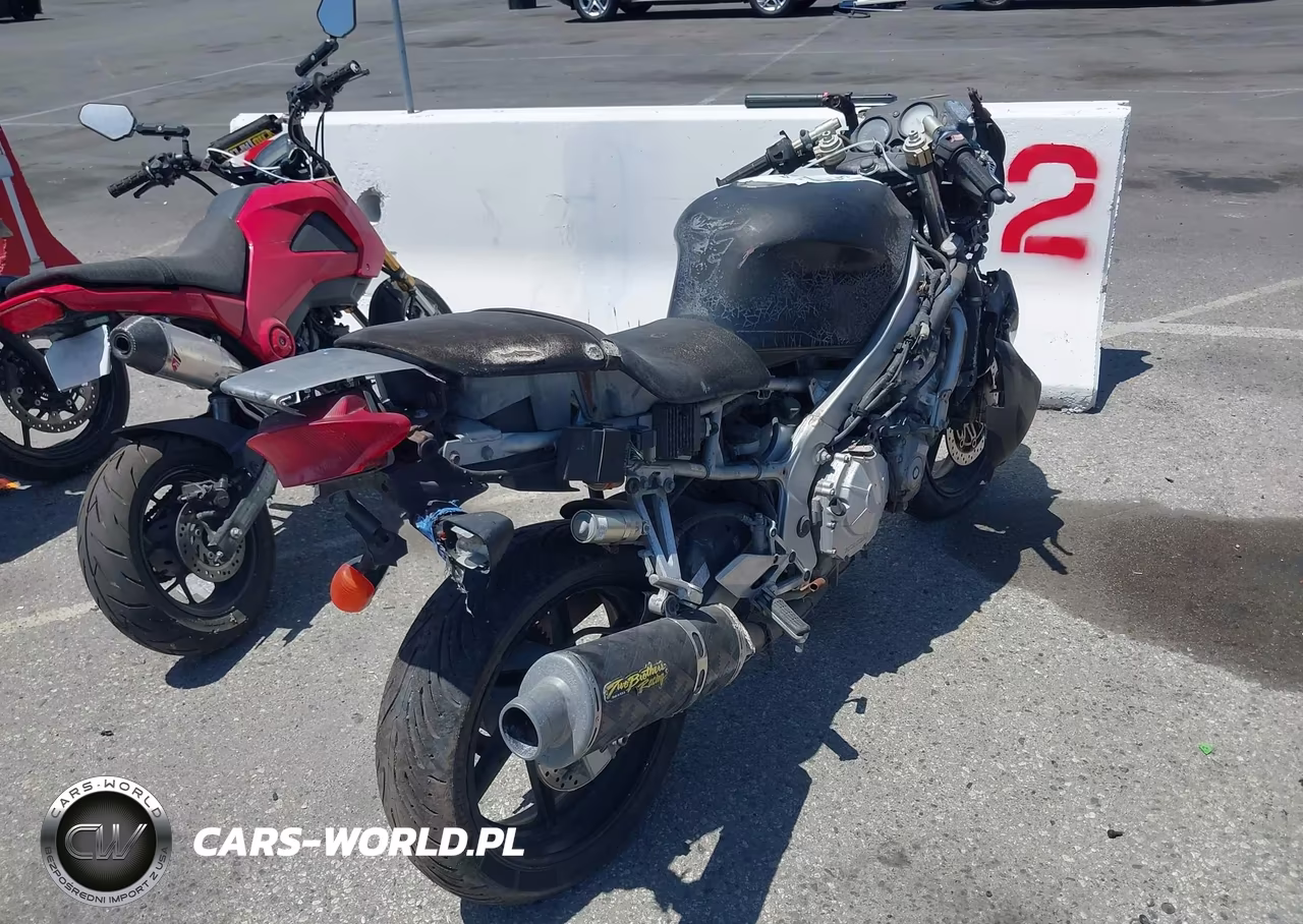 1998 Honda Cbr600 F3 VIN:JH2PC2517WM700089 - 4