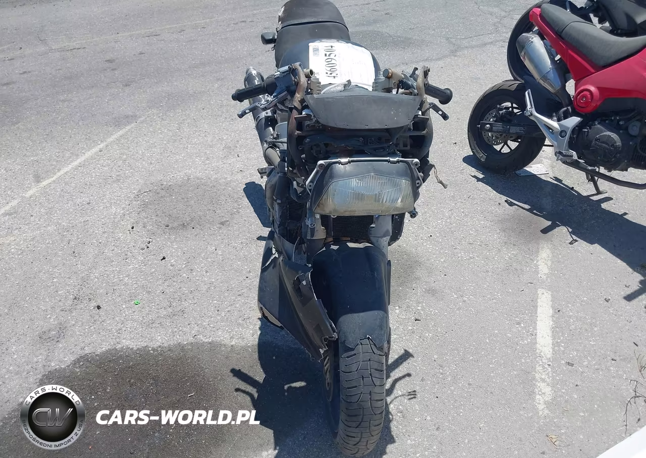 1998 Honda Cbr600 F3 VIN:JH2PC2517WM700089 - 5