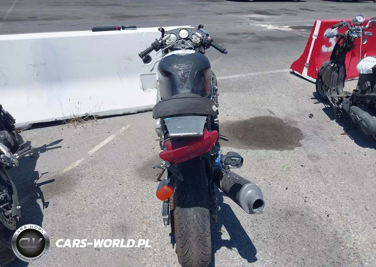 1998 Honda Cbr600 F3 VIN:JH2PC2517WM700089 - 6