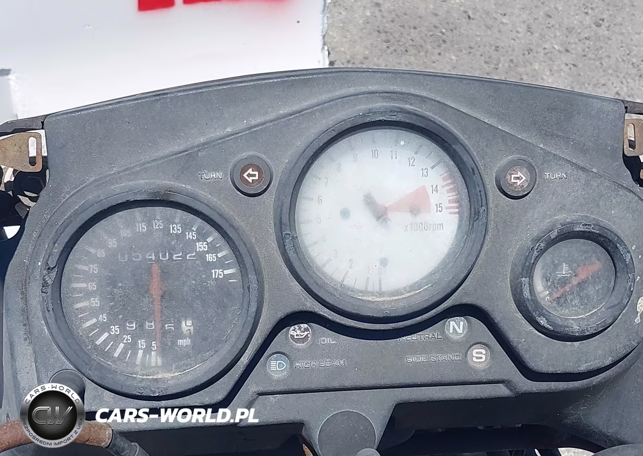 1998 Honda Cbr600 F3 VIN:JH2PC2517WM700089 - 7