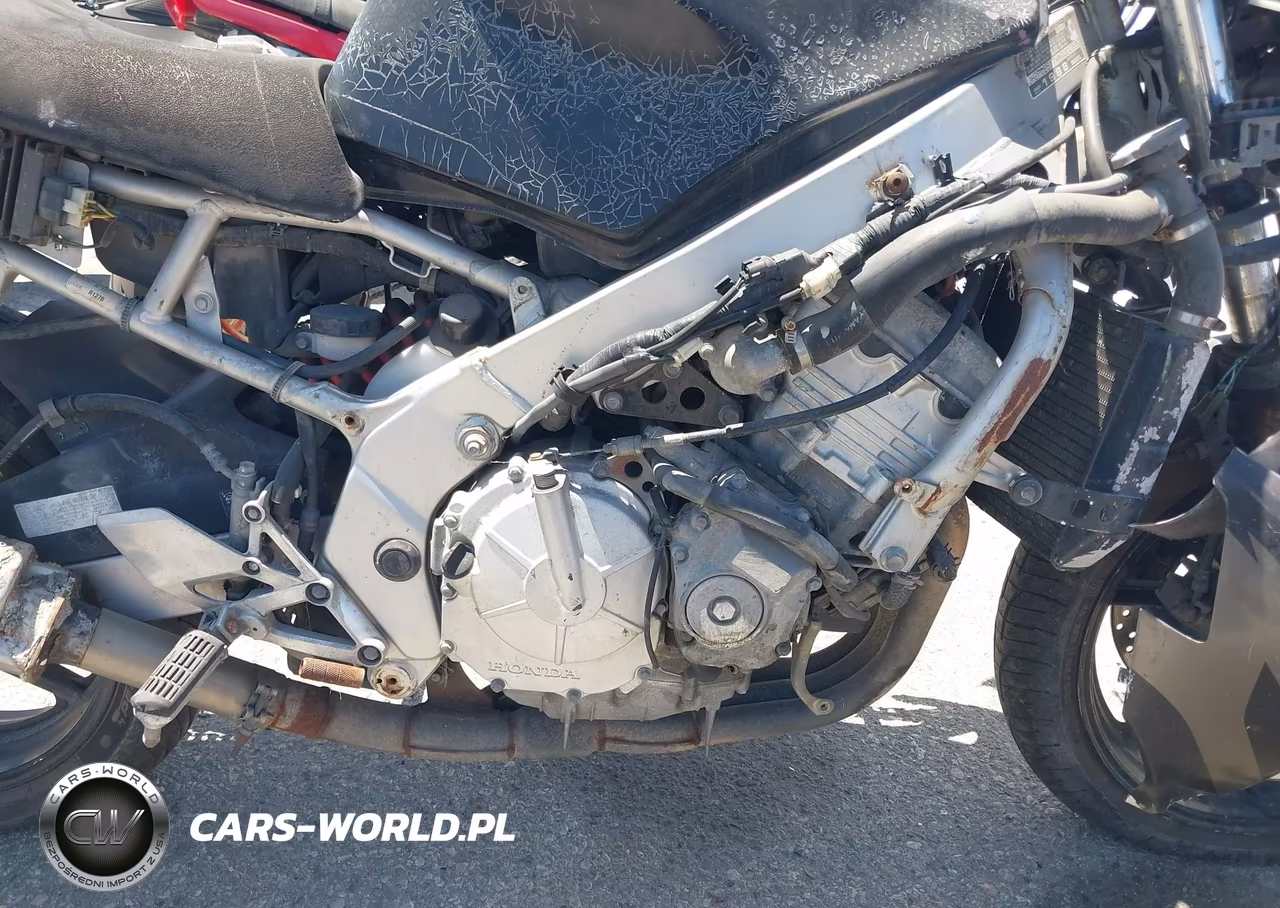 1998 Honda Cbr600 F3 VIN:JH2PC2517WM700089 - 8