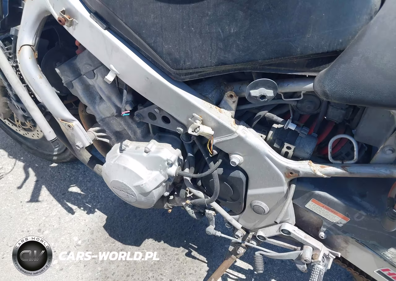 1998 Honda Cbr600 F3 VIN:JH2PC2517WM700089 - 9