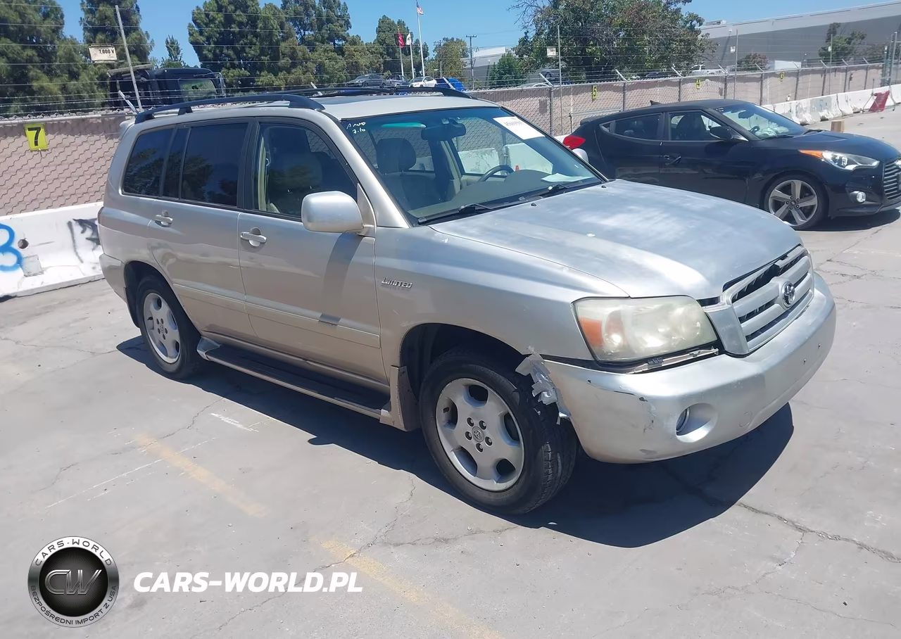 2005 Toyota Highlander Limited V6 – zdjęcie 1 z 12