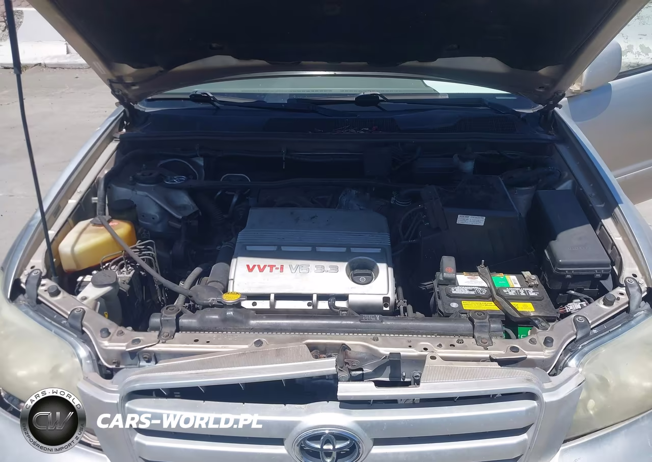 2005 Toyota Highlander Limited V6 VIN:JTEEP21A150116203 - 10