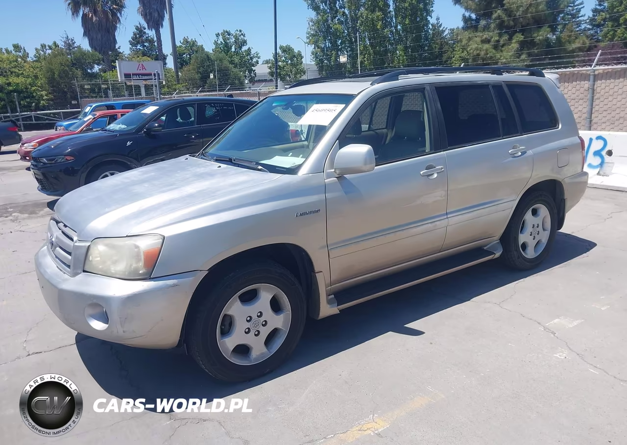 2005 Toyota Highlander Limited V6 VIN:JTEEP21A150116203 - 2