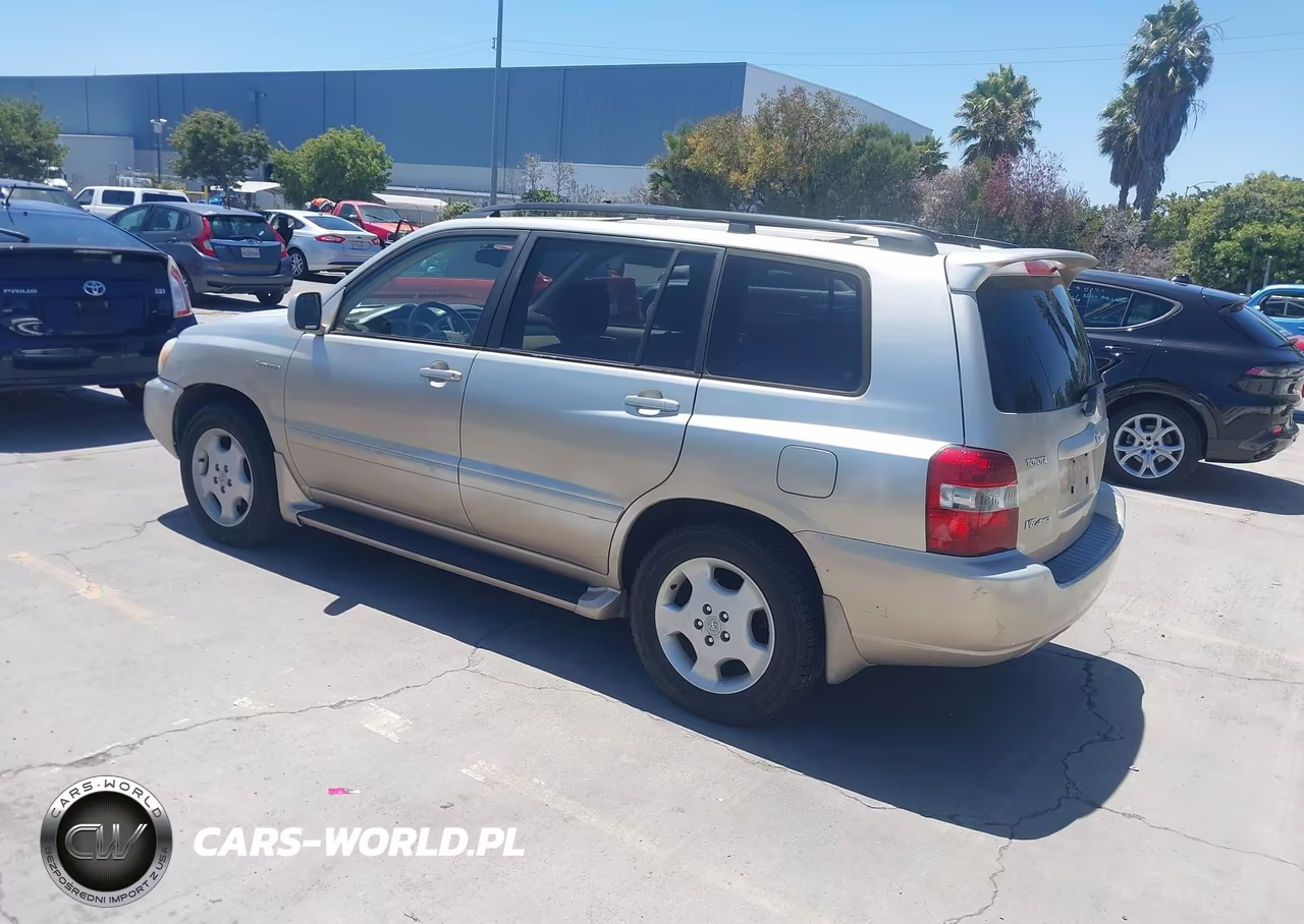 2005 Toyota Highlander Limited V6 VIN:JTEEP21A150116203 - 3