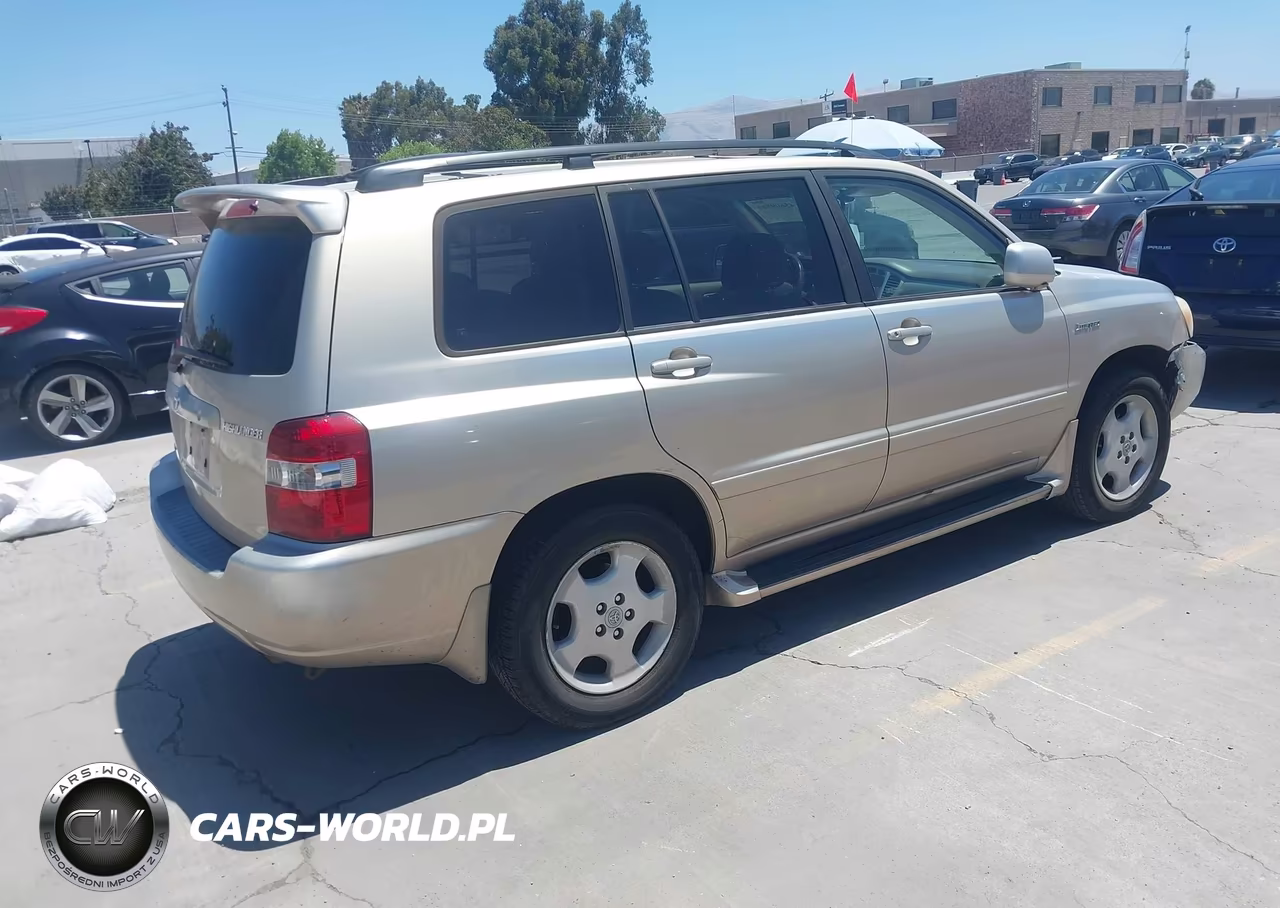 2005 Toyota Highlander Limited V6 VIN:JTEEP21A150116203 - 4