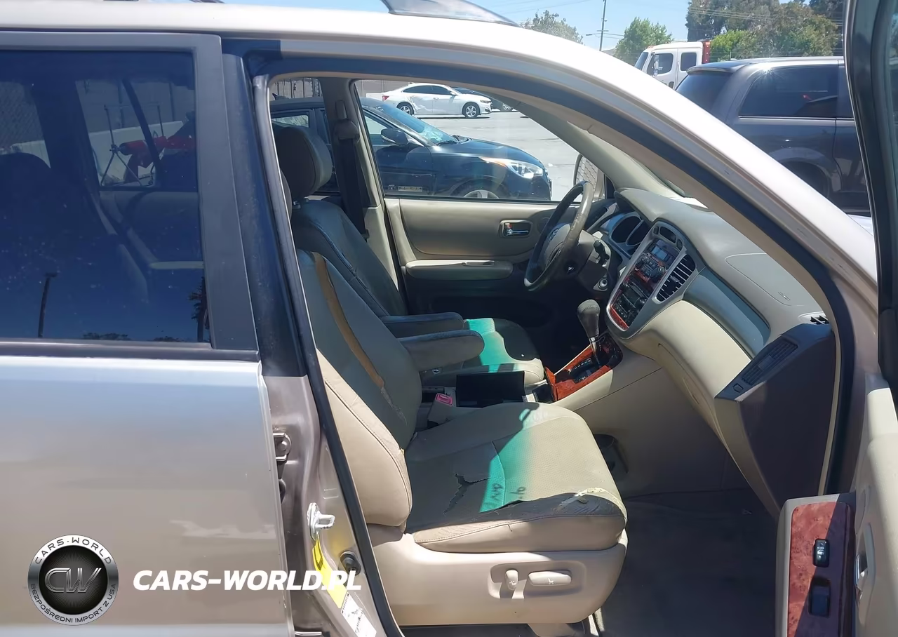 2005 Toyota Highlander Limited V6 VIN:JTEEP21A150116203 - 5