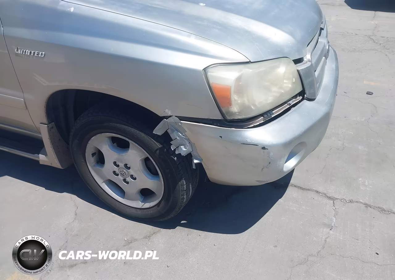 2005 Toyota Highlander Limited V6 VIN:JTEEP21A150116203 - 6
