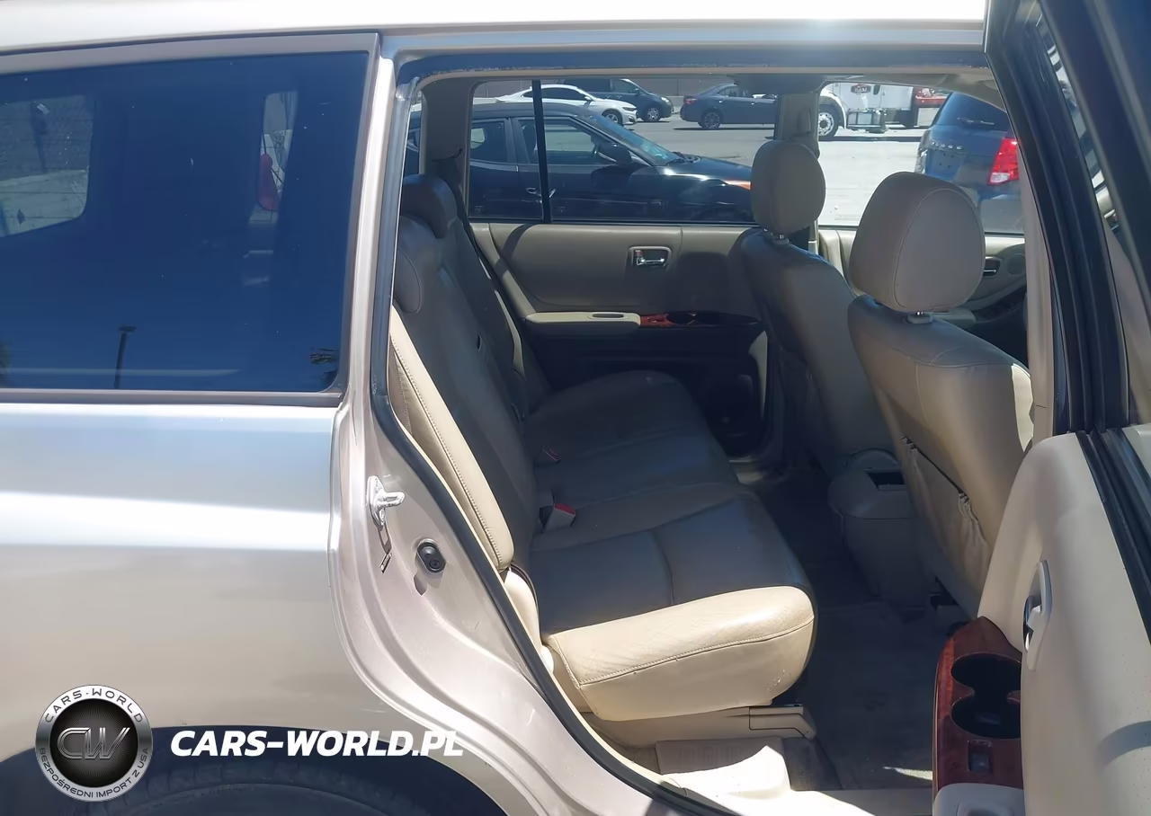 2005 Toyota Highlander Limited V6 VIN:JTEEP21A150116203 - 8
