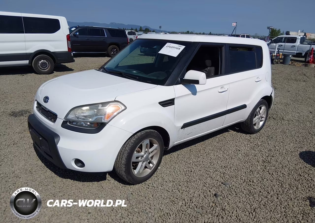 2011 Kia Soul + VIN:KNDJT2A20B7706192 - 2