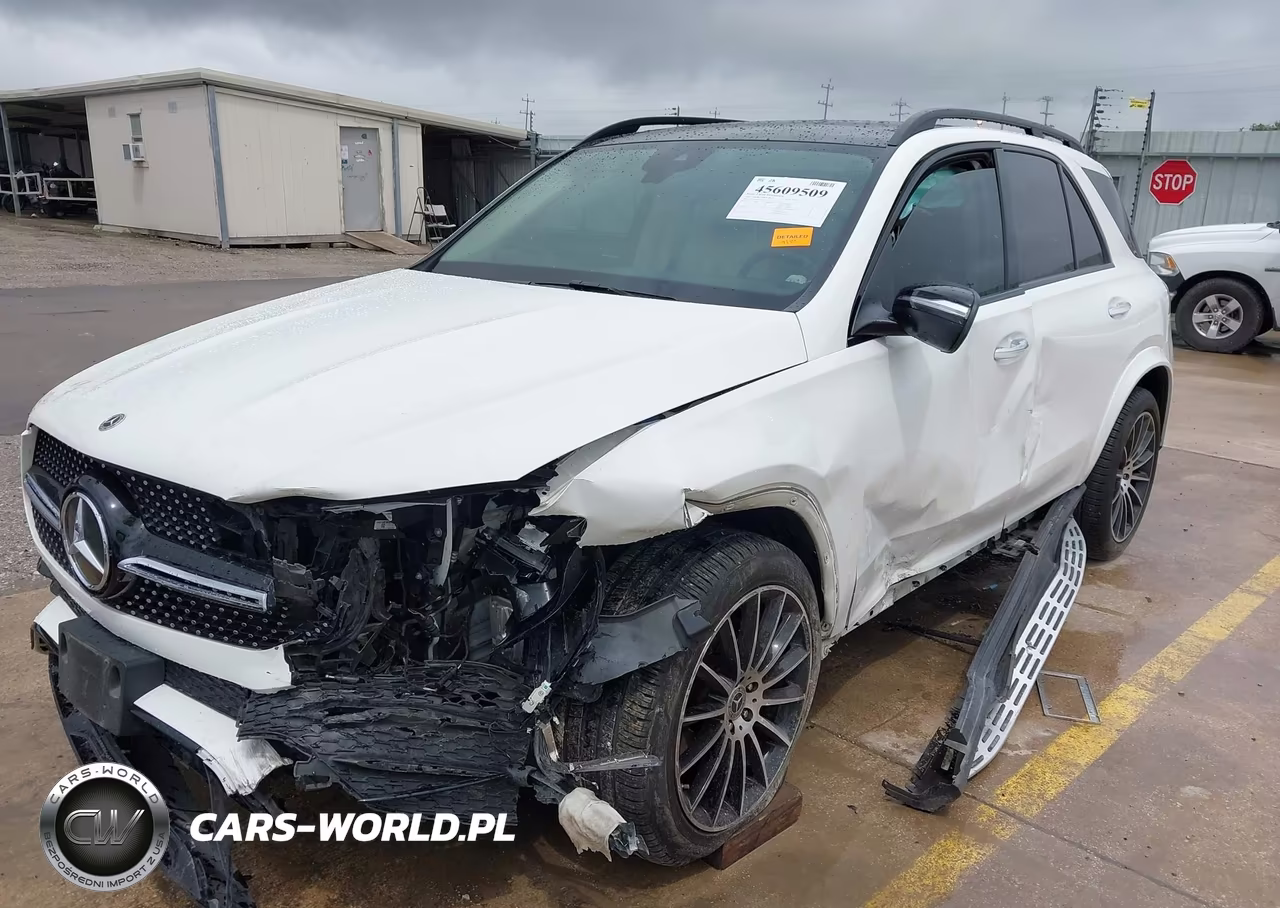 2023 Mercedes-Benz Gle 350 VIN:4JGFB4JB2PA950677 - 2