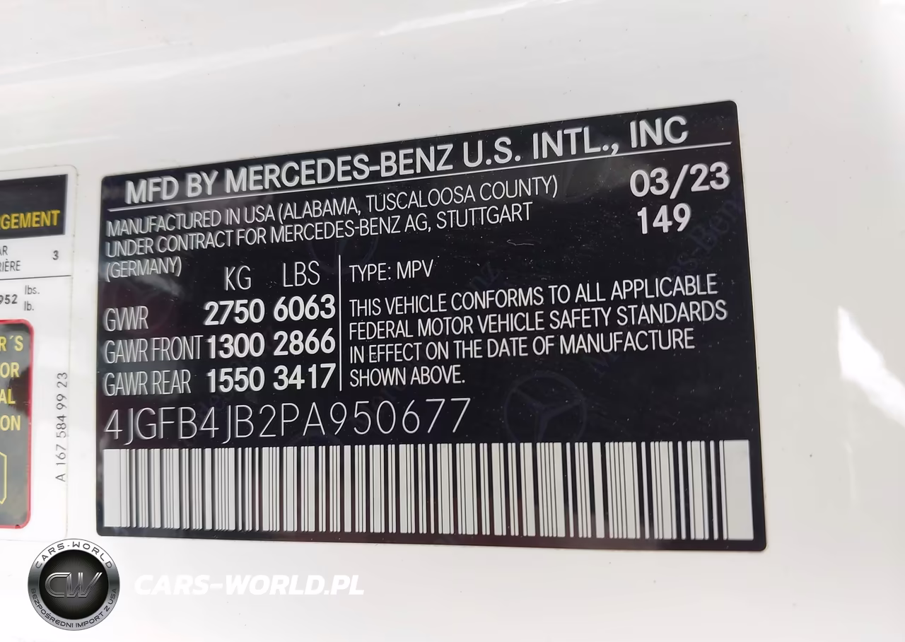 2023 Mercedes-Benz Gle 350 VIN:4JGFB4JB2PA950677 - 9