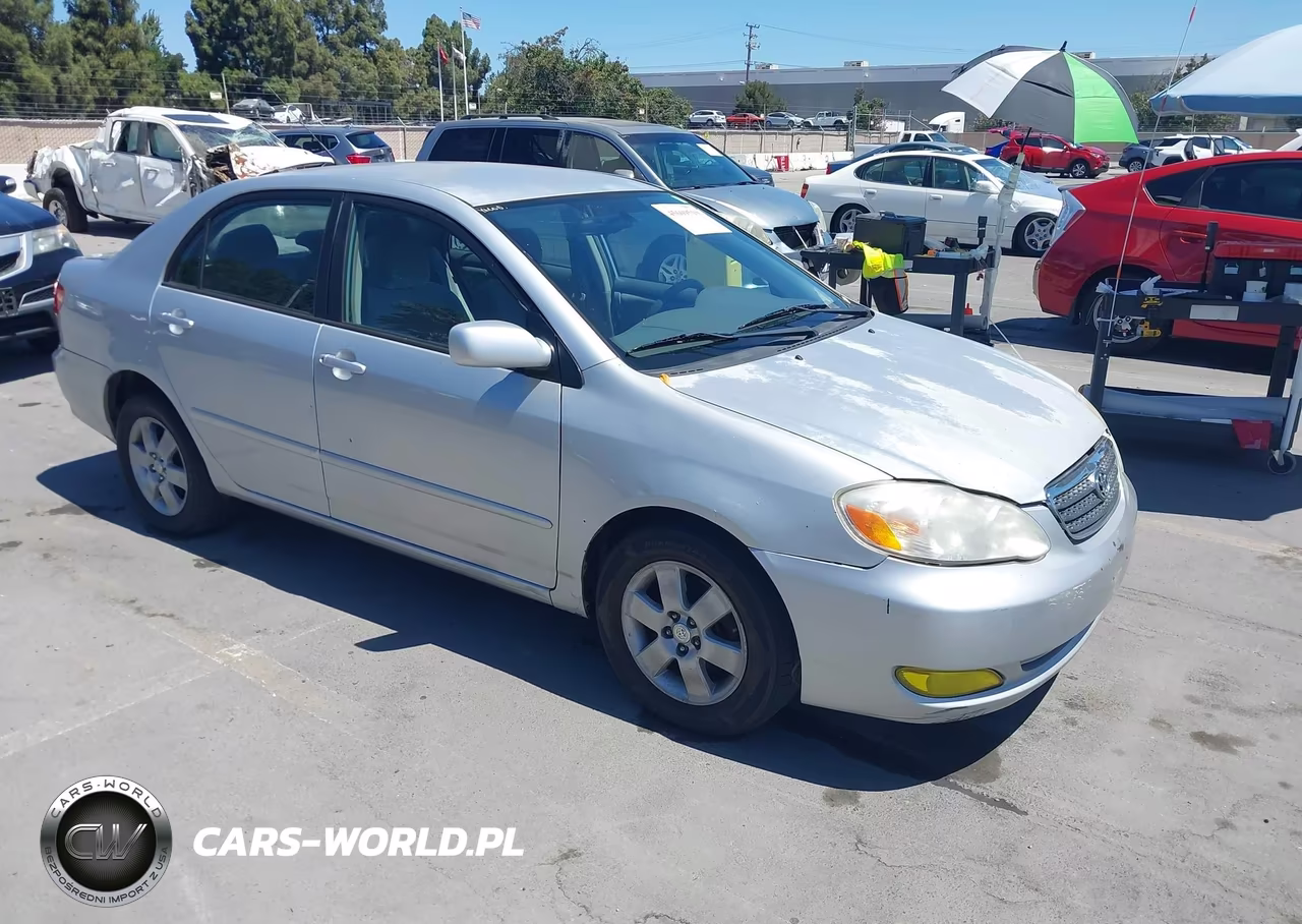 2005 Toyota Corolla Ce-Le-S