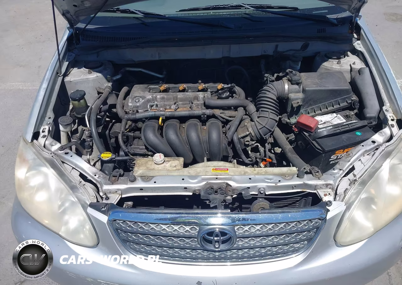 2005 Toyota Corolla Ce-Le-S VIN:1NXBR32E65Z496863 - 10