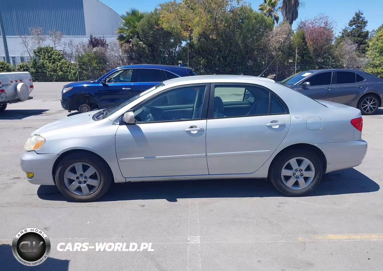2005 Toyota Corolla Ce-Le-S VIN:1NXBR32E65Z496863 - 14