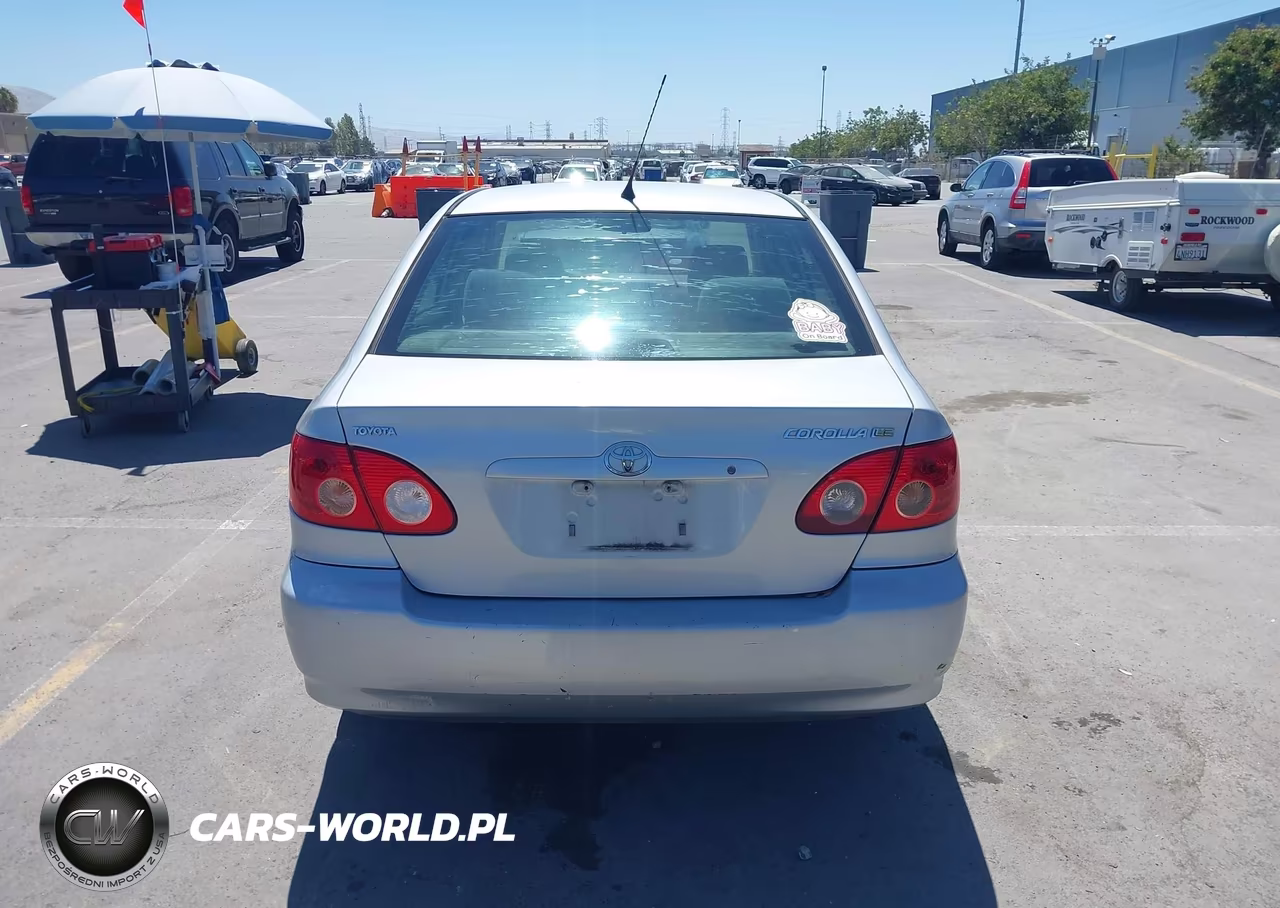 2005 Toyota Corolla Ce-Le-S VIN:1NXBR32E65Z496863 - 16