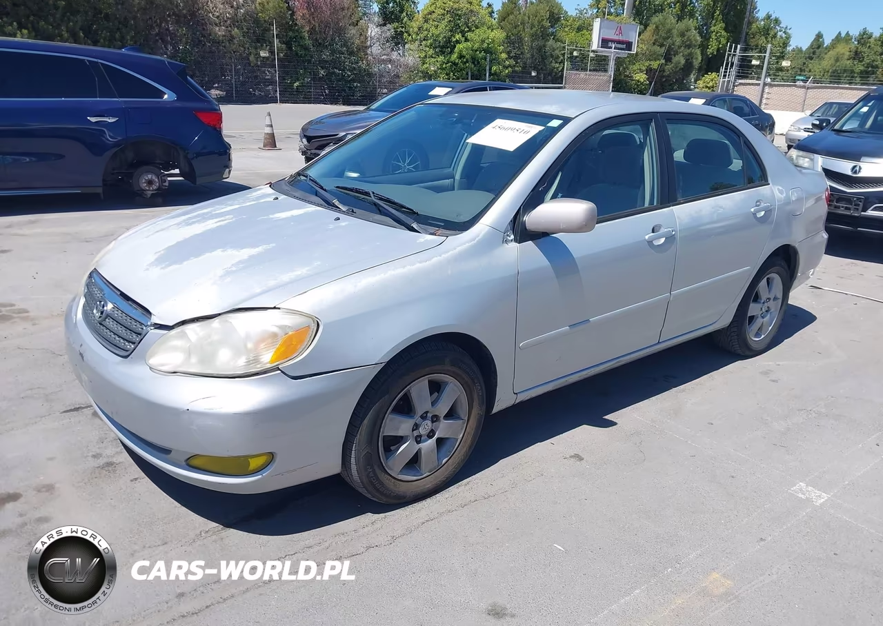 2005 Toyota Corolla Ce-Le-S VIN:1NXBR32E65Z496863 - 2