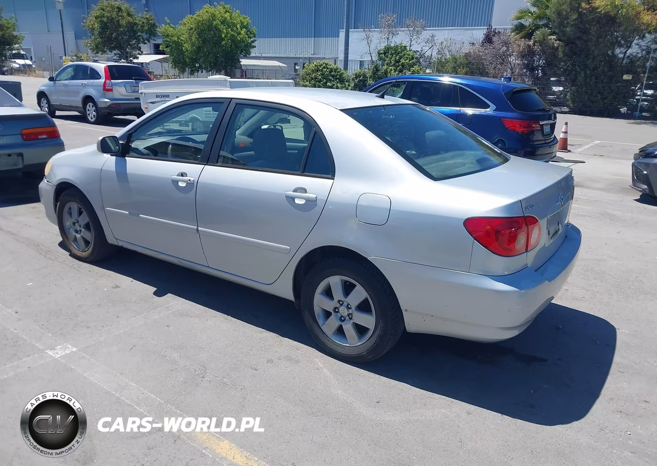 2005 Toyota Corolla Ce-Le-S VIN:1NXBR32E65Z496863 - 3