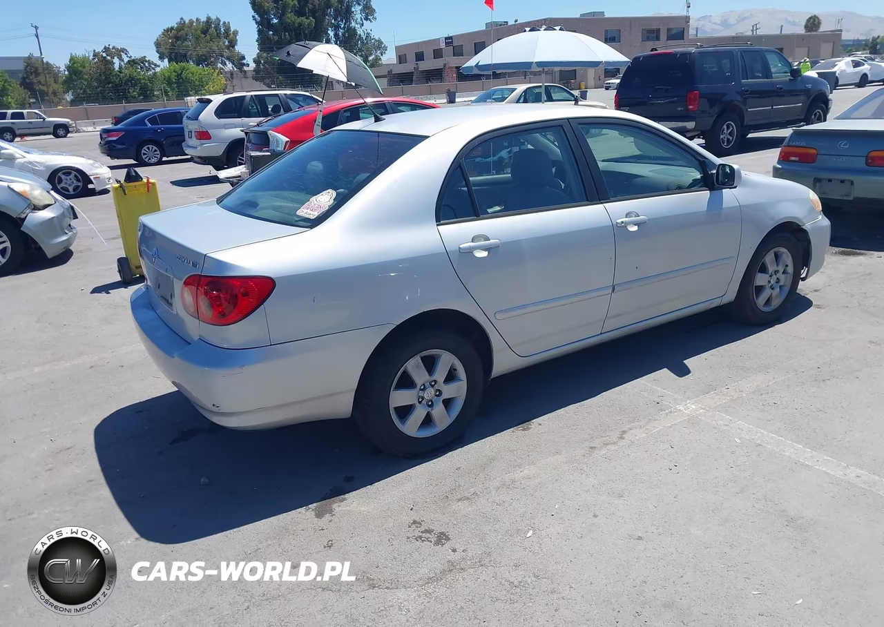 2005 Toyota Corolla Ce-Le-S VIN:1NXBR32E65Z496863 - 4