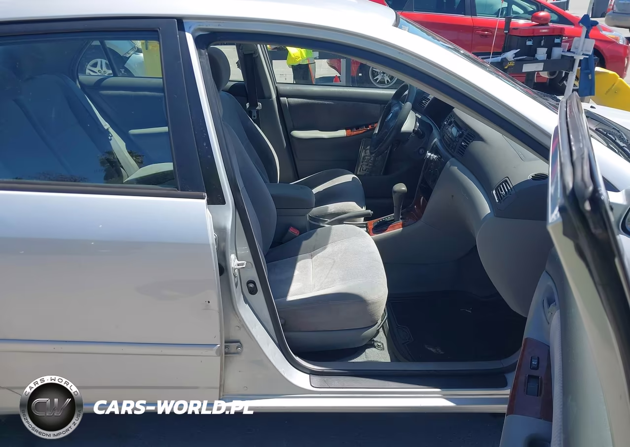 2005 Toyota Corolla Ce-Le-S VIN:1NXBR32E65Z496863 - 5