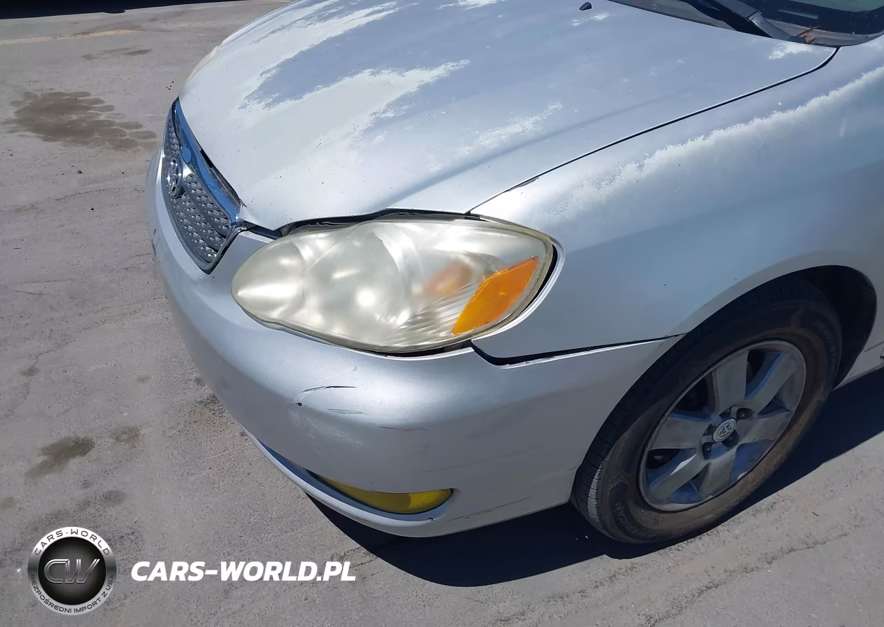2005 Toyota Corolla Ce-Le-S VIN:1NXBR32E65Z496863 - 6