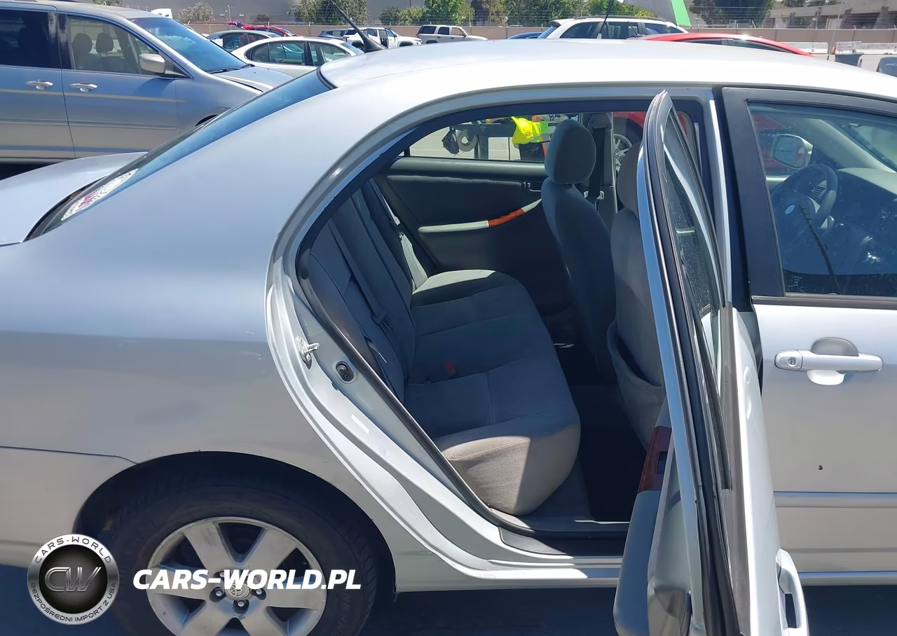 2005 Toyota Corolla Ce-Le-S VIN:1NXBR32E65Z496863 - 8