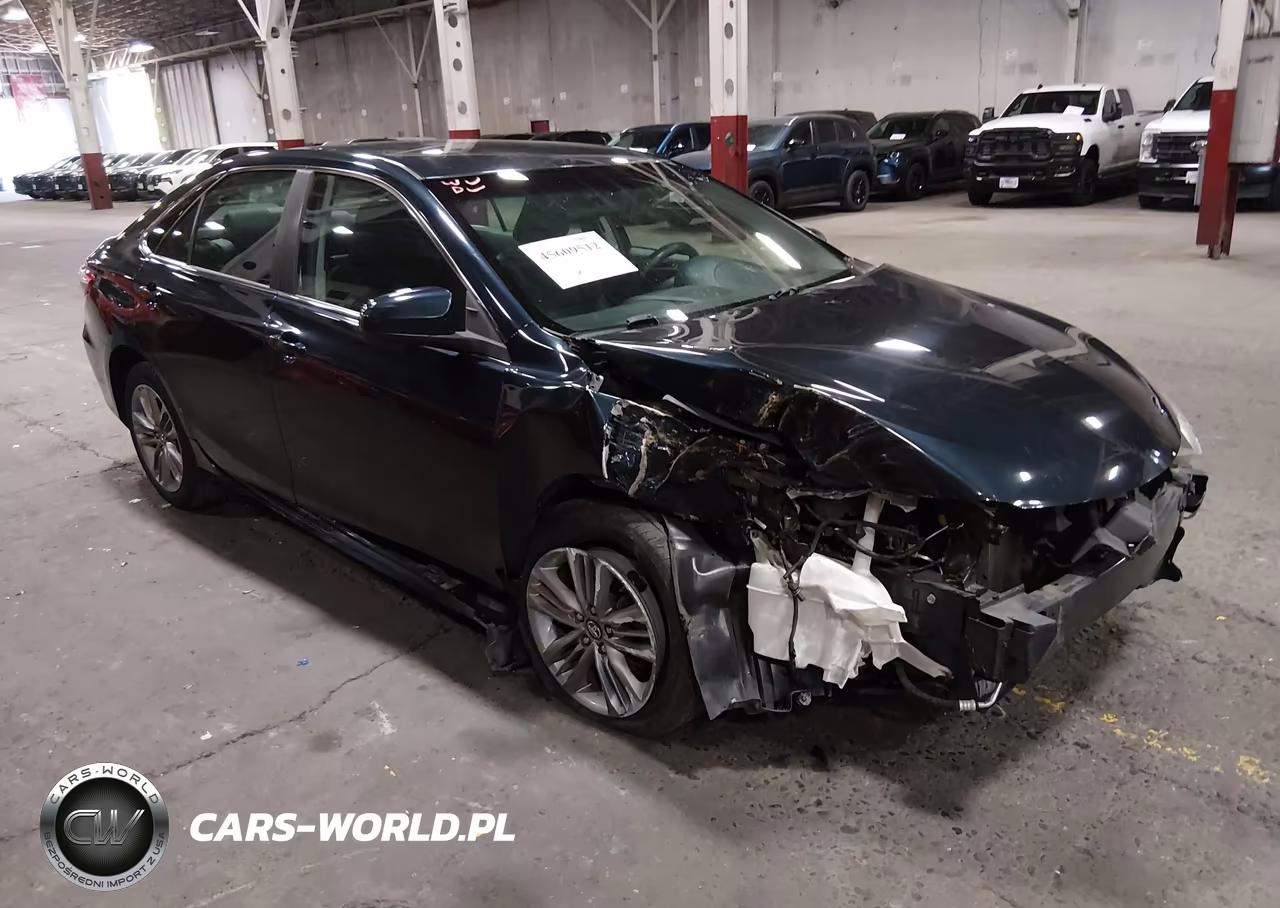 2017 Toyota Camry Se
