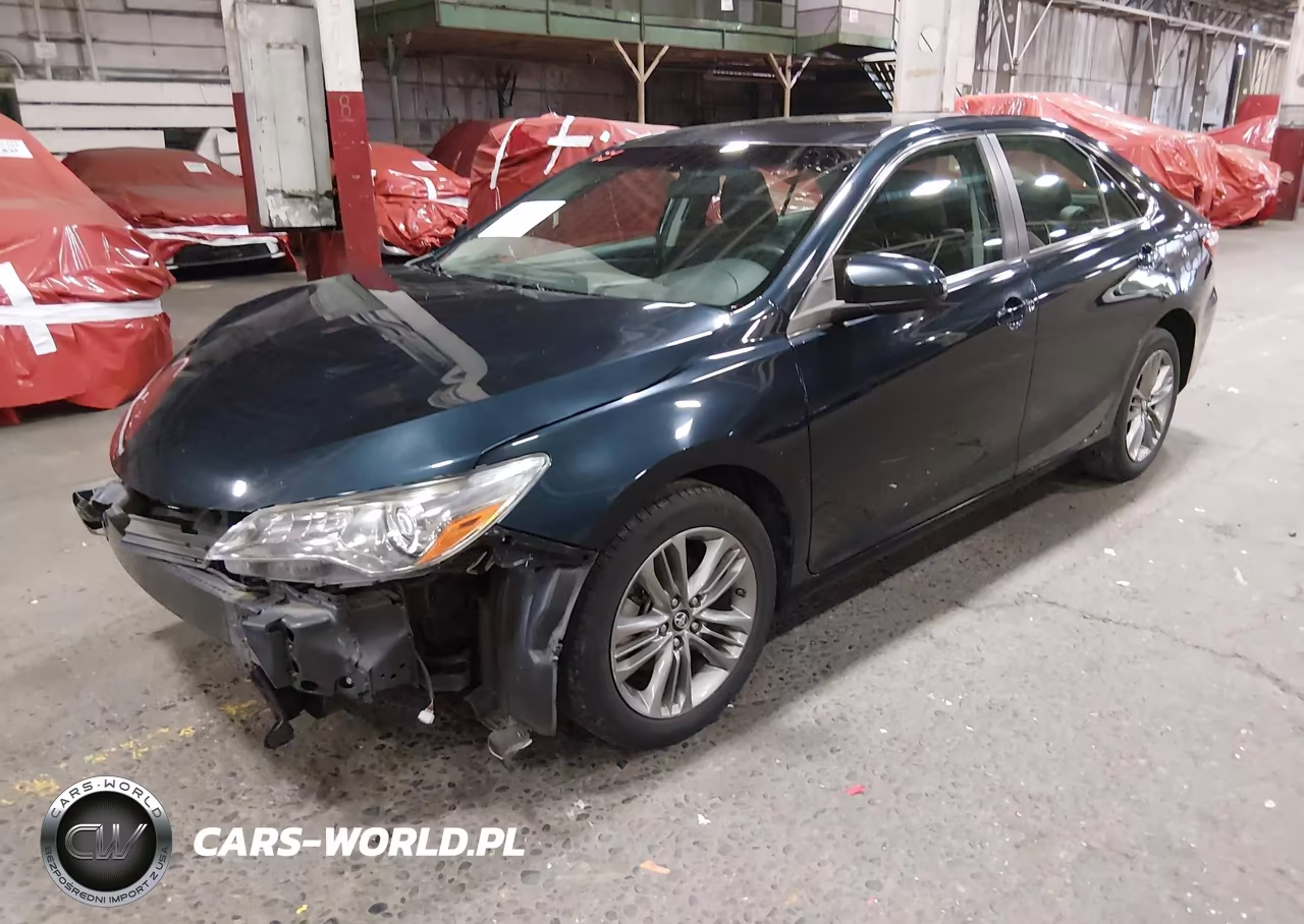 2017 Toyota Camry Se VIN:4T1BF1FKXHU415025 - 2