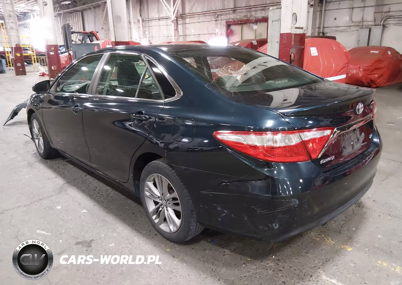 2017 Toyota Camry Se VIN:4T1BF1FKXHU415025 - 3