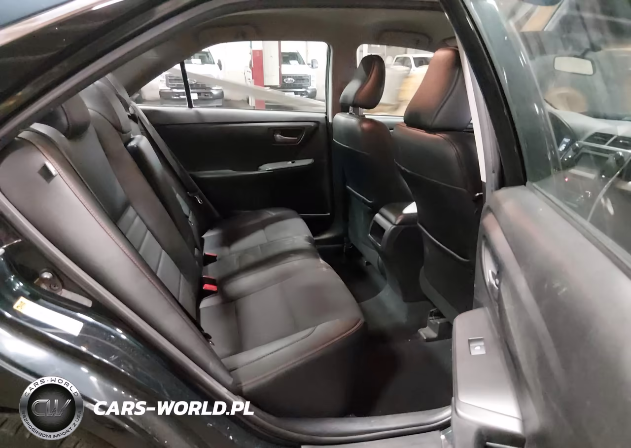 2017 Toyota Camry Se VIN:4T1BF1FKXHU415025 - 8