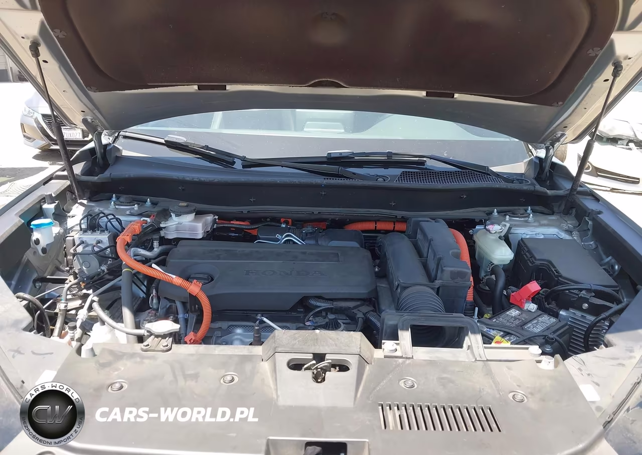2025 Honda Cr-V Hybrid Sport-L VIN:7FARS5H80SE020945 - 10