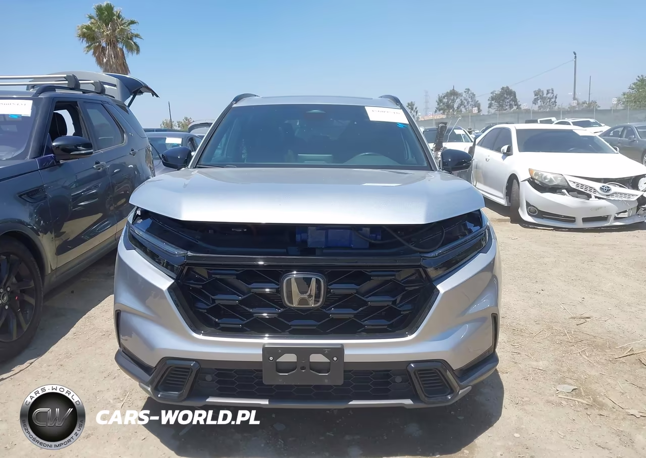 2025 Honda Cr-V Hybrid Sport-L VIN:7FARS5H80SE020945 - 12