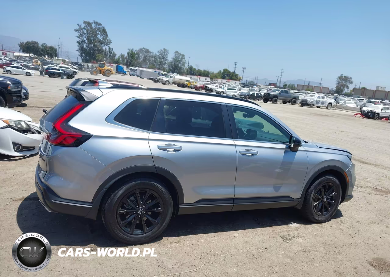 2025 Honda Cr-V Hybrid Sport-L VIN:7FARS5H80SE020945 - 13