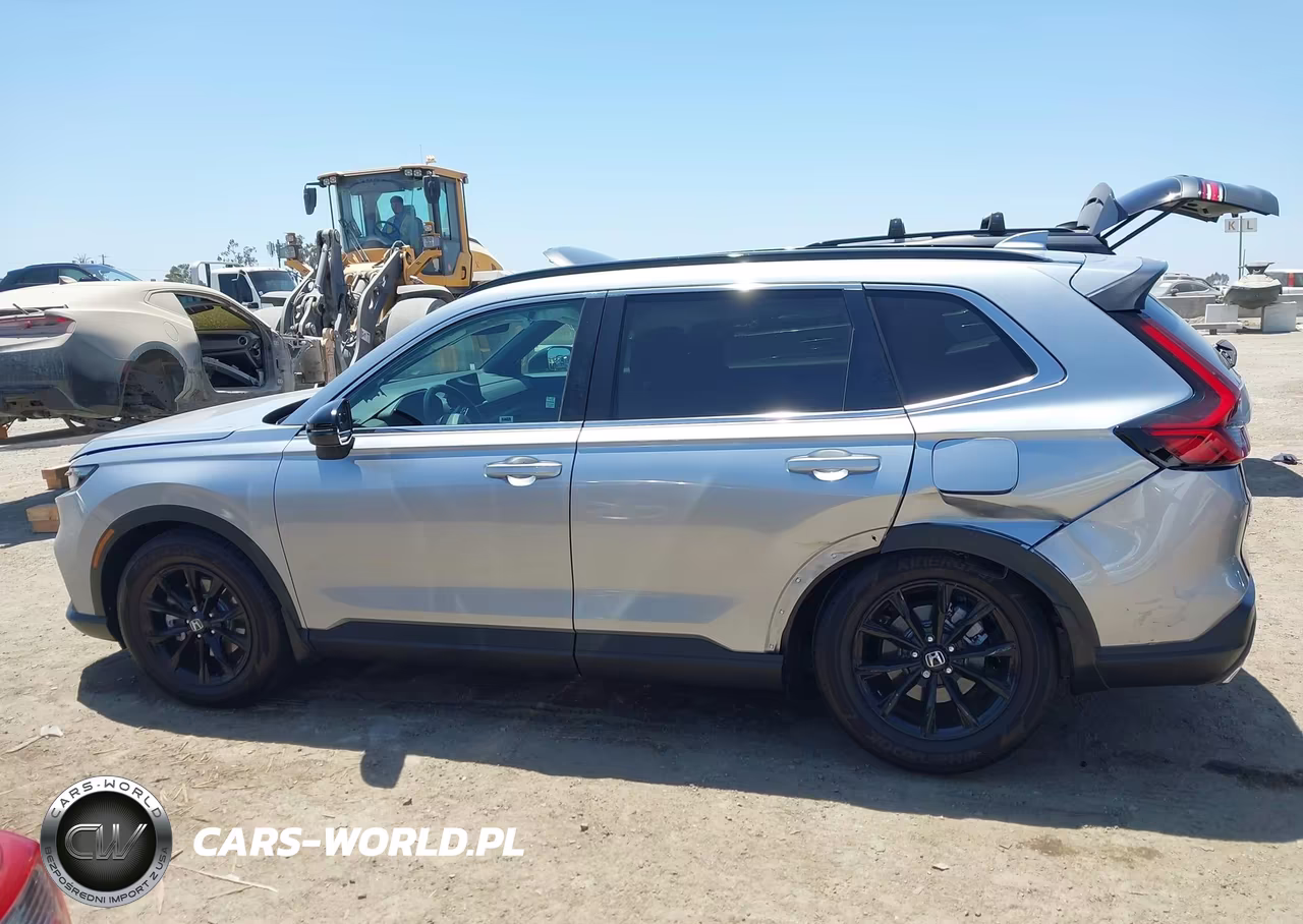 2025 Honda Cr-V Hybrid Sport-L VIN:7FARS5H80SE020945 - 14