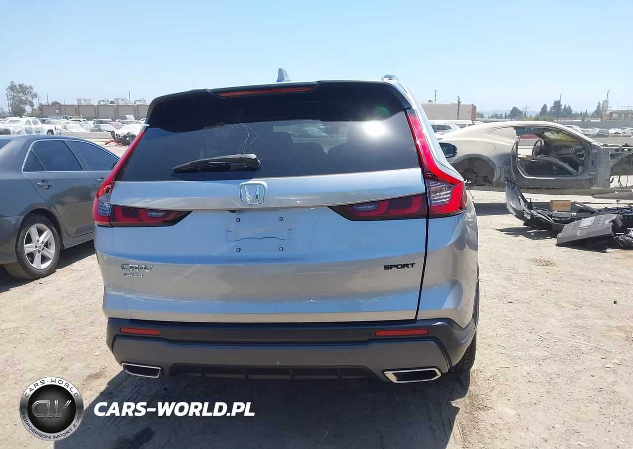 2025 Honda Cr-V Hybrid Sport-L VIN:7FARS5H80SE020945 - 16