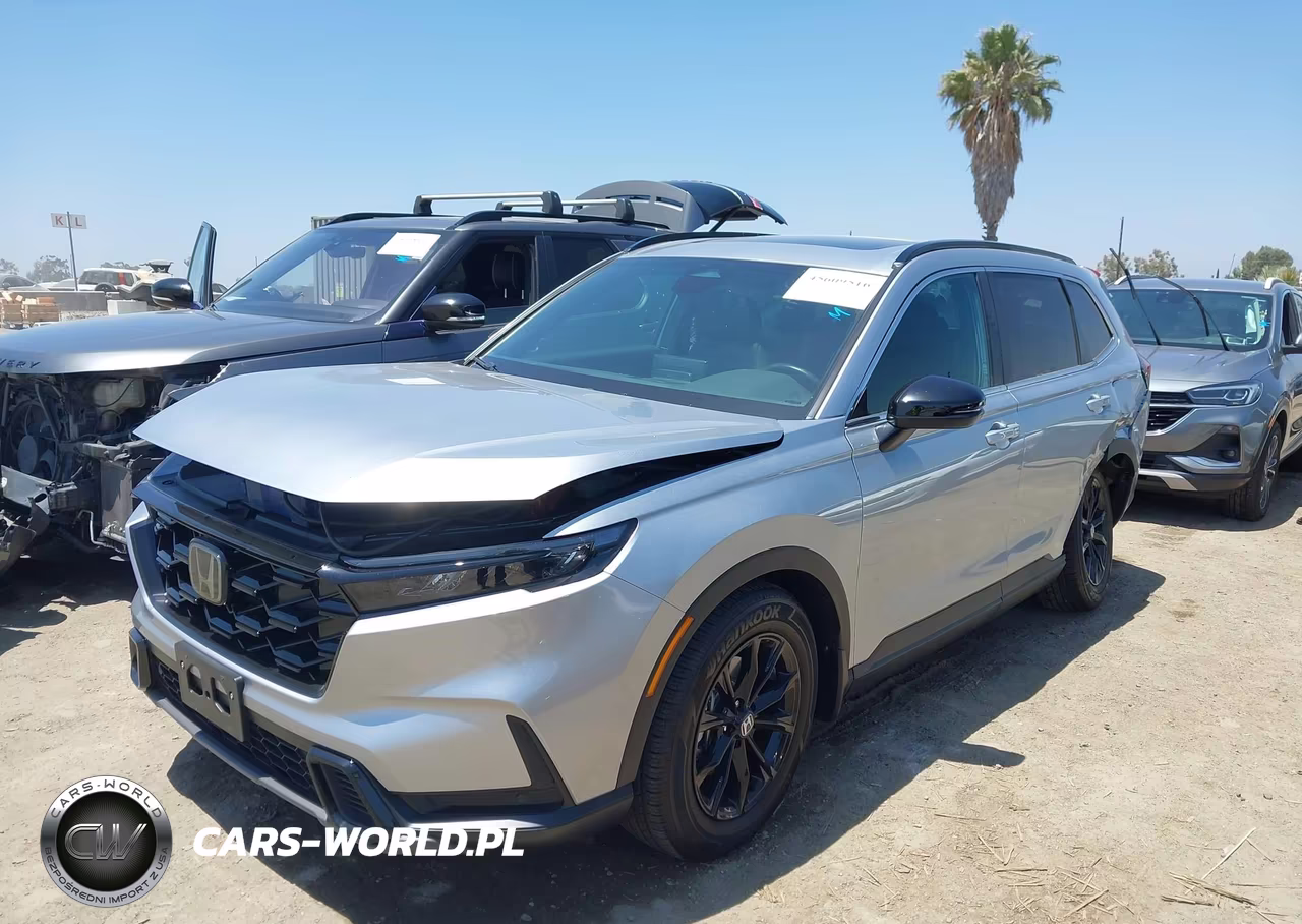 2025 Honda Cr-V Hybrid Sport-L VIN:7FARS5H80SE020945 - 2