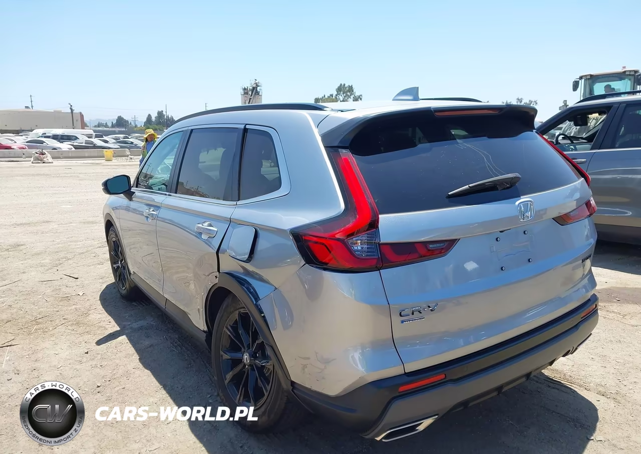 2025 Honda Cr-V Hybrid Sport-L VIN:7FARS5H80SE020945 - 3