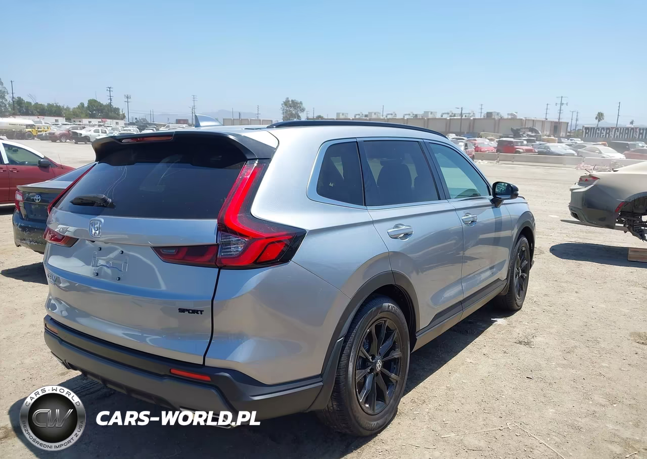 2025 Honda Cr-V Hybrid Sport-L VIN:7FARS5H80SE020945 - 4