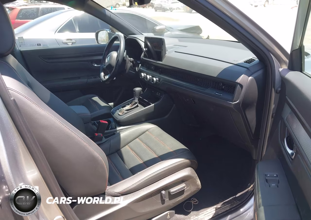 2025 Honda Cr-V Hybrid Sport-L VIN:7FARS5H80SE020945 - 5