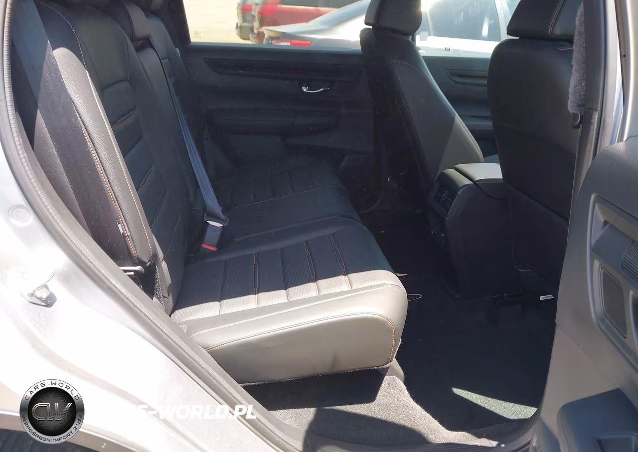 2025 Honda Cr-V Hybrid Sport-L VIN:7FARS5H80SE020945 - 8