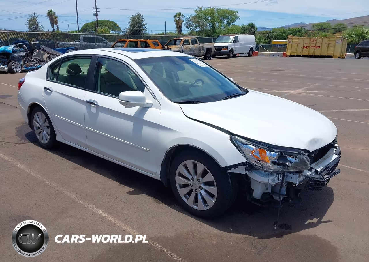 2013 Honda Accord Ex-L