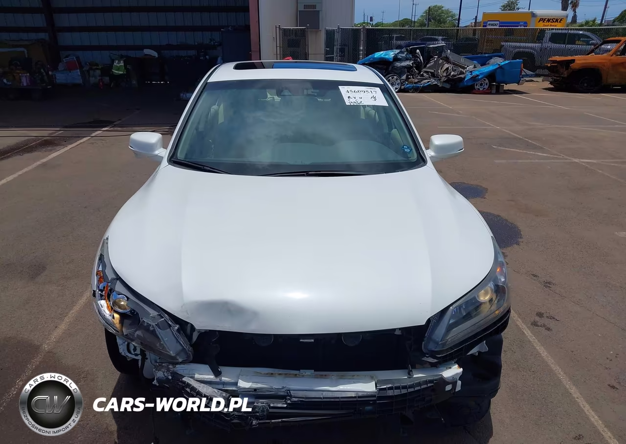 2013 Honda Accord Ex-L VIN:1HGCR2F89DA077740 - 12